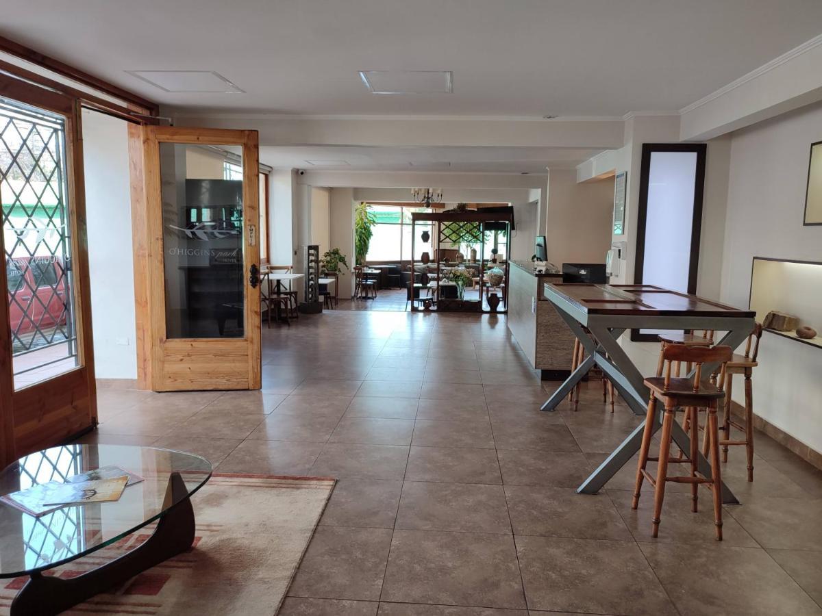 Ohiggins Park Hotel บัลปาราอีโซ ภายนอก รูปภาพ